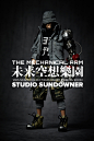 拆盒网 STUDIO SUNDOWNER 未来空想乐园 机械臂TMA 现货-淘宝网