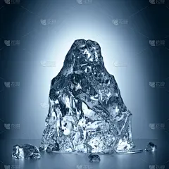 冰,绘画插图,三维图形,创造力,冰山,块状,水的凝结形态,形状,湿,阴影