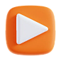 Play 3D Icon