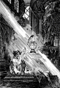 Bernie Wrightson 插画作品欣赏