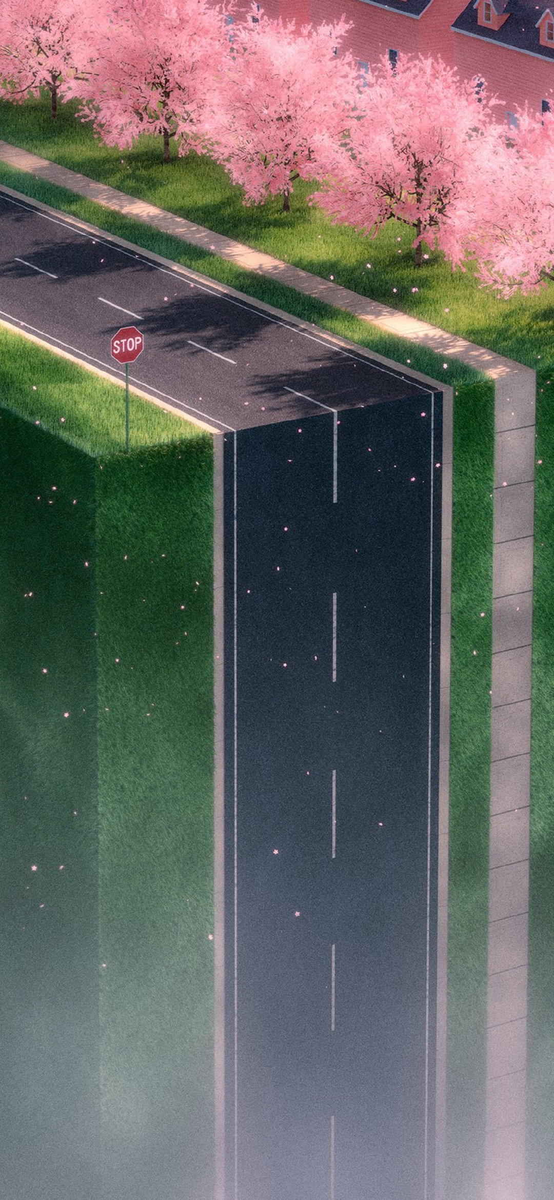 又发现一张还不错的手机壁纸