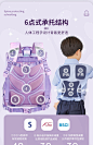 日本小学生书包女生2022新款儿童书包一二三到六年级护脊减负超轻-tmall.com天猫