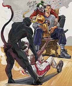 Photo shared by Vladislavs Lakše on June 12, 2023 tagging @nuggets, @nba, @slam, @consciousbb, @nba2k, and @jokicnikolaofficial. May be pop art of poster.