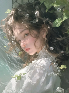aeraeraer采集到女参考-半身/头像