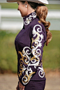 Hobby Horse Hollie Tunic Top Carousel Collection - Western Show Apparel.