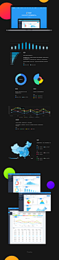 大数据后台系统界面设计UI