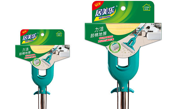 日用品包装设计,家居清洁用品包装设计
