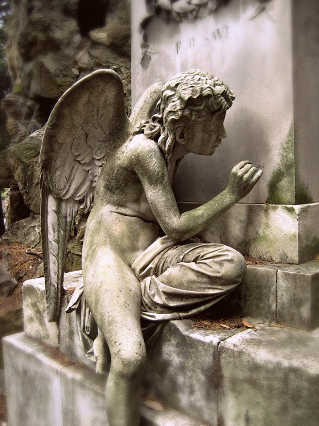 Cemetery angel | Ang...