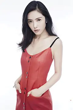 蔡文静吊带皮裙性感写真手机壁纸_蔡文静性感图片手机壁纸_mm4000图片大全