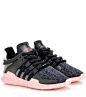 Equipment Support sneakers : Grey, black and pink Equipment Support sneakers