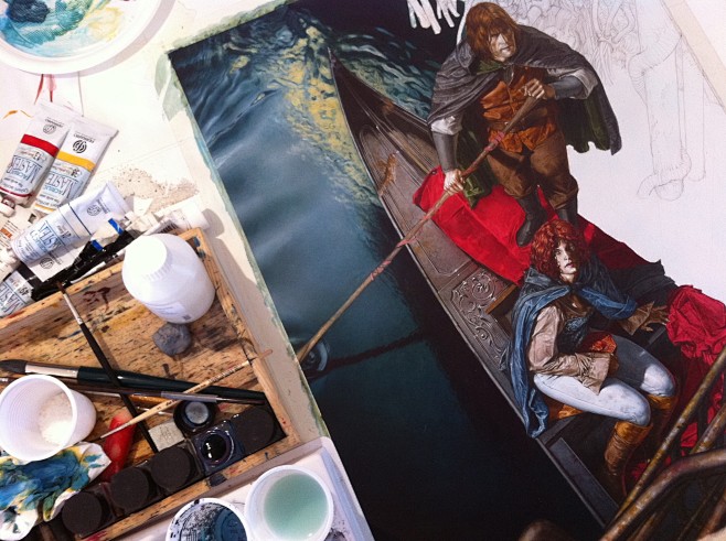 Work in progress of ...