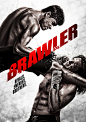 BRAWLER : DVD/Blu-Ray cover for the fighting movie Brawler.