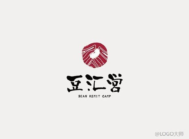 #LOGO精选# 豆主题LOGO合集 ​...