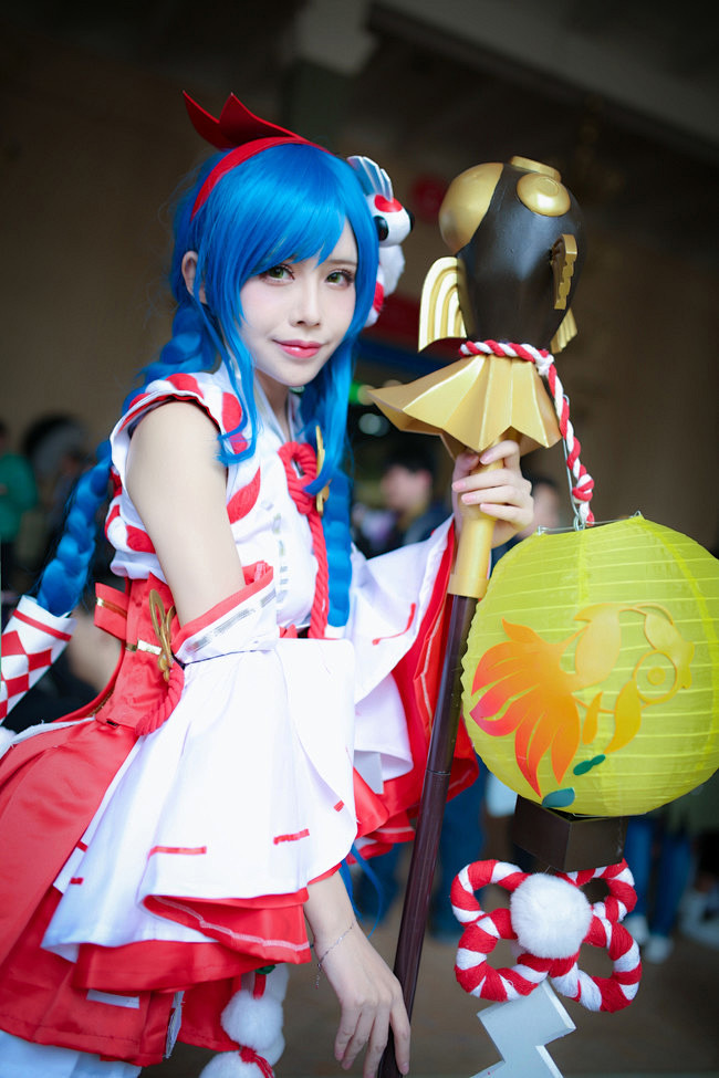 王者荣耀 大乔 cosplay | 半次...