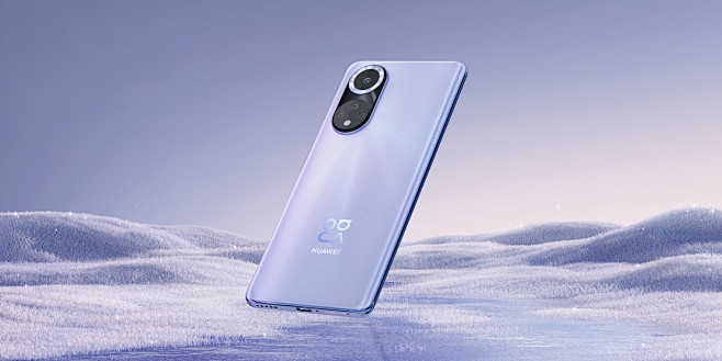HUAWEI NOVA9 手机动画产品渲...