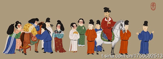 【燕王wf】可爱的唐朝mm形象_汉服吧_...