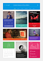 Material Design UI Kit 素材分享。