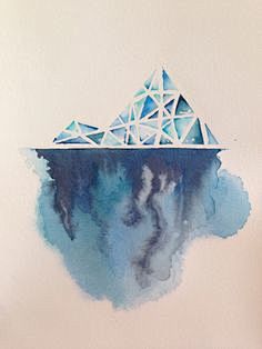 Iceberg inspiration ...