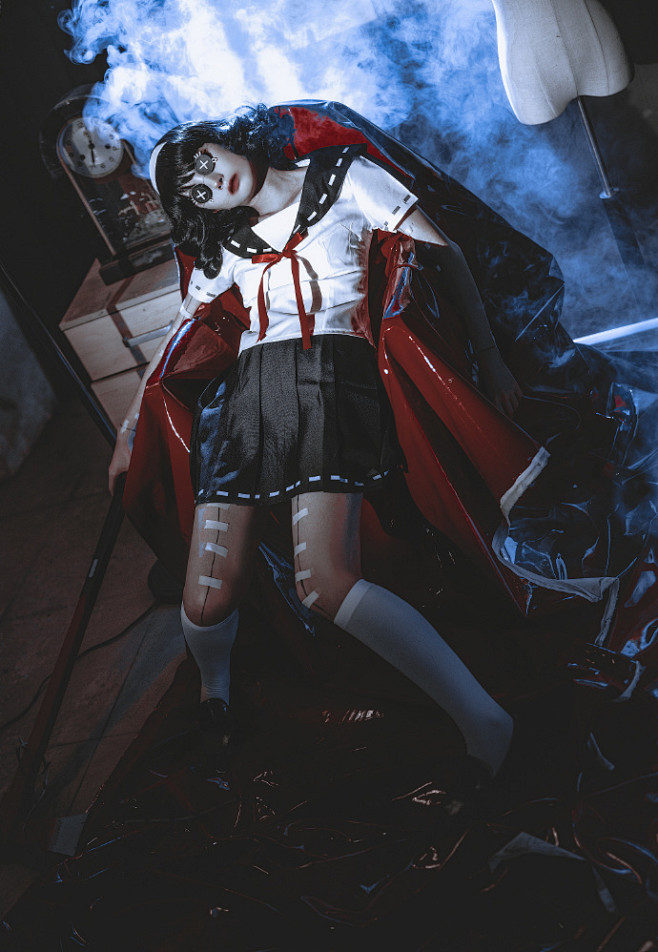 #第五人格##cos##川上富江# 【梦之女巫川上富江】 我啊，想把我的美丽留在有形的东西上，让它成为永恒的美。 私 トミエっていうのよ ...