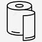 纸巾纸巾纸吸收纸图标 标志 UI图标 设计图片 免费下载 页面网页 平面电商 创意素材