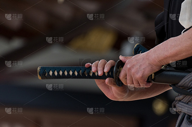 日本传统剑术表演