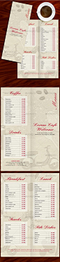 Print Templates - Restaurant Cafe Menu | GraphicRiver
