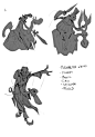 Character exploration- Cavaleiro Marionete, Mike Azevedo : A character idea, I’ve been working on when I have some free time.
My concept for this is that he is a puppet that ran away from his old puppeteer and stole his scissors to use as a weapon, he bel