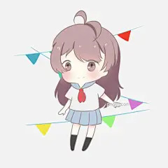 卡通女孩免费免扣元素二次元人物图片大小2000x2000px 图片尺寸433.18 KB 来自PNG搜索网 pngss.com 免费免扣png素材下载！q版#动漫#动漫人物#儿童#二次元#卡通人物#可爱#免费#免扣#莫北#女孩#头像#装饰图案#