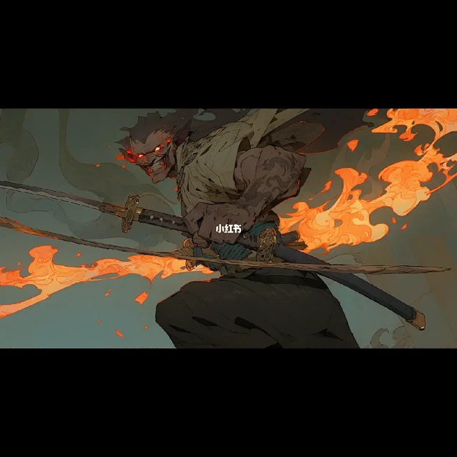 新风格｜鬼武士系列｜附咒语-花瓣网