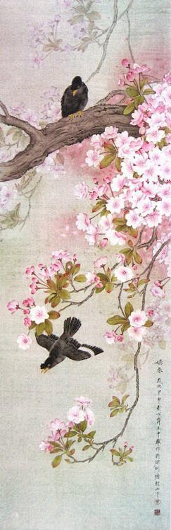 周中耀工笔花鸟2【38P】 - PPT园...