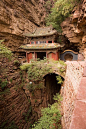 iseo58:Cangyan Shan Monastery, China