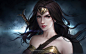 #wonderwoman# #神奇女侠# 撸了张盖尔女神，先舔为敬 ​​​​