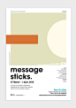 Message Sticks