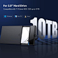 2.5" External USB 3.0 Drive Enclosure