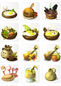 Wakfu MMORPG - drink and food icons