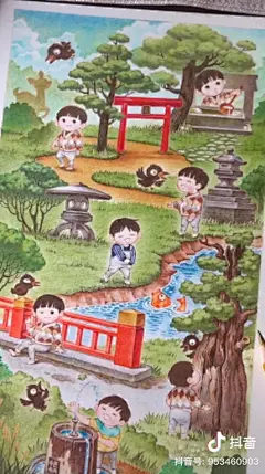 中国妈妈手绘漫画记录儿子的可爱日常，比宫崎骏童话还治愈，每天都有8万人催她晒娃 : 可可爱爱，没有脑袋
