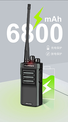 了不起的闪闪~采集到对讲机