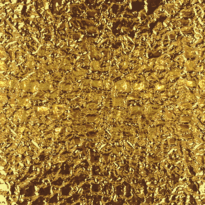 金色材质黄金金箔金属质感纹理贴图高清背景...