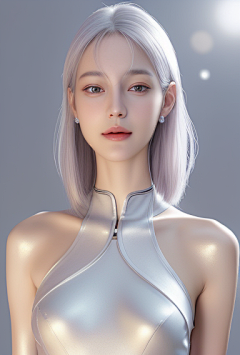 李李他知道采集到AI人物
