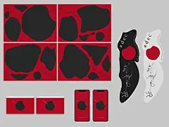 大家好 是我又出来接稿了
平面设计类基本都可以，主要做：书籍（整本装帧3000起，封面1500起）、海报（1200起）、LOGO（私人1500/商业5500起）、web（私人1200/商业5500起，只设计不code）
接到六月份谢谢大家 ​​​​