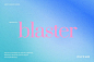 现代潮流迷幻抽象颗粒感全息渐变背景素材 BLASTER Retro Gradient Textures :  