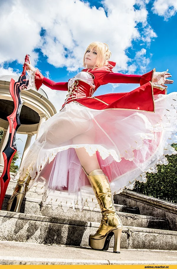 Saber-Extra-Fate-%28series%29-Anime-Anime-Ero-Cosplay-2529600.jpeg (167 ...