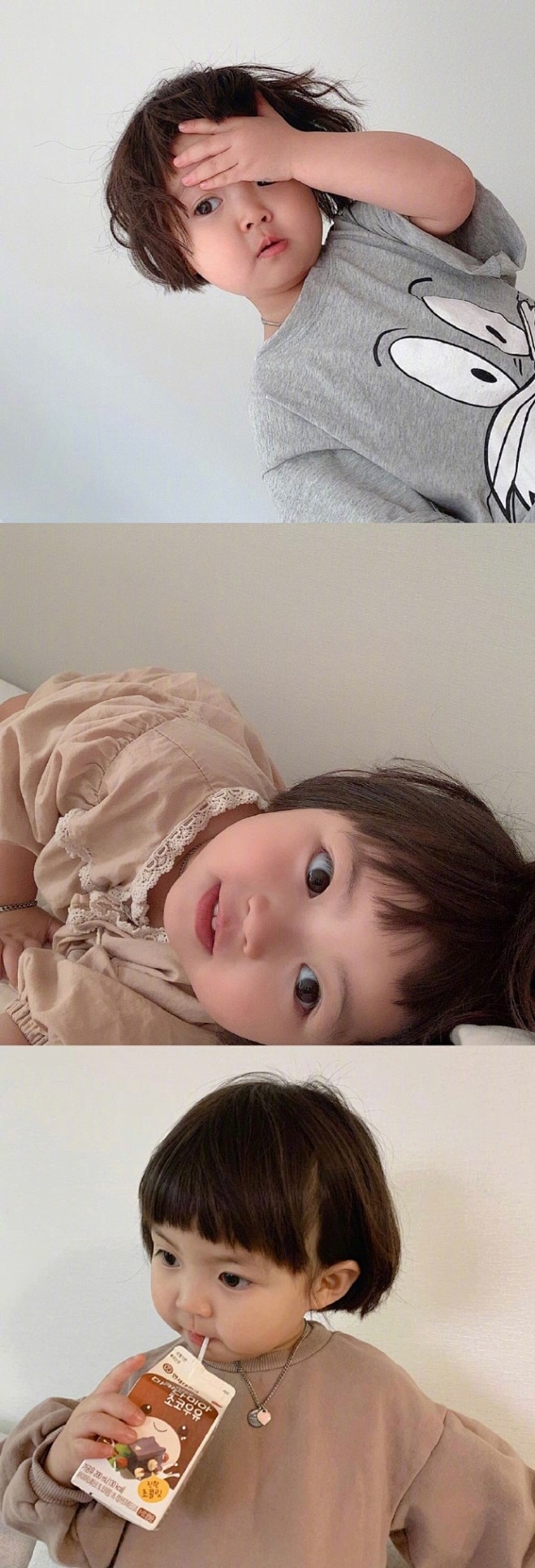 罗熙小宝贝日常即表情包的可爱日常insjinmiran6767676767