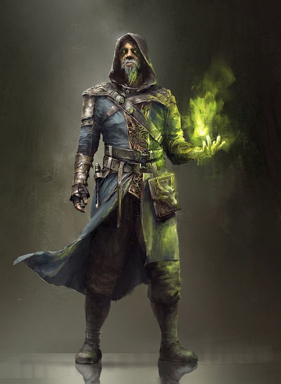 Wizard by Zhu Liu