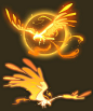 More sun phoenix designs. FYI to the naked human eye from ground zero the Phoenix looks the way our sun would! Its true form is just shrouded in its intensely blazing aura.