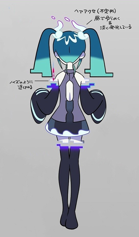 『宝可梦』×『初音未... - @叉__...