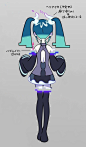 『宝可梦』×『初音未... - @叉__叉的微博 - 微博