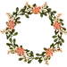 美丽的花环PNG免抠图