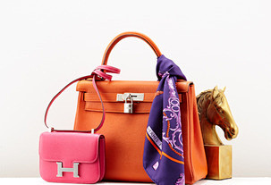 Vintage Hermès Handb...