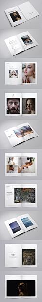 Photography Portfolio Brochure Template InDesign INDD • 20 Pages • Clean and Modern Layout • Paragraph Styles • Layered Template